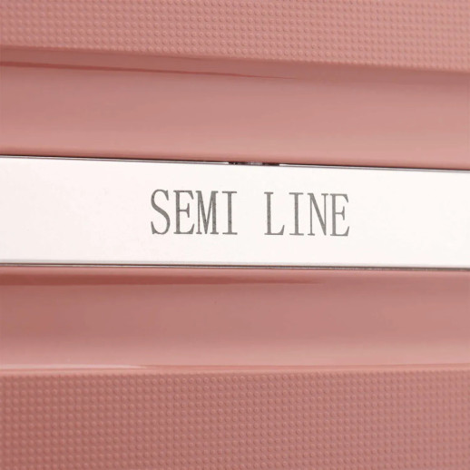 Чемодан Semi Line 28" (L) Rose Gold (T5836-3)