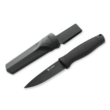 Нож Ganzo G806BW-BK черный с чехлом