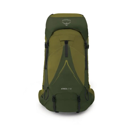 Рюкзак Osprey Atmos AG LT 50 scenic valley/green peppercor - L/XL - зеленый