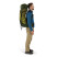 Рюкзак Osprey Atmos AG LT 50 scenic valley/green peppercor - L/XL - зеленый