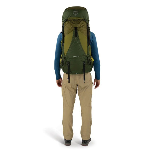 Рюкзак Osprey Atmos AG LT 50 scenic valley/green peppercor - L/XL - зеленый