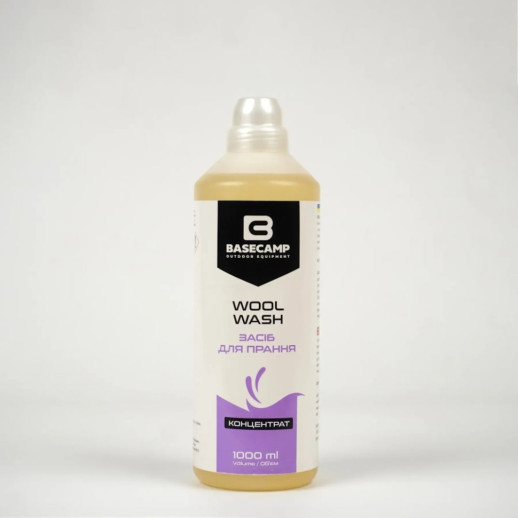Средство для стирки шерстяных изделий BaseCamp Wool Wash, 1000 мл (BCP 40302)