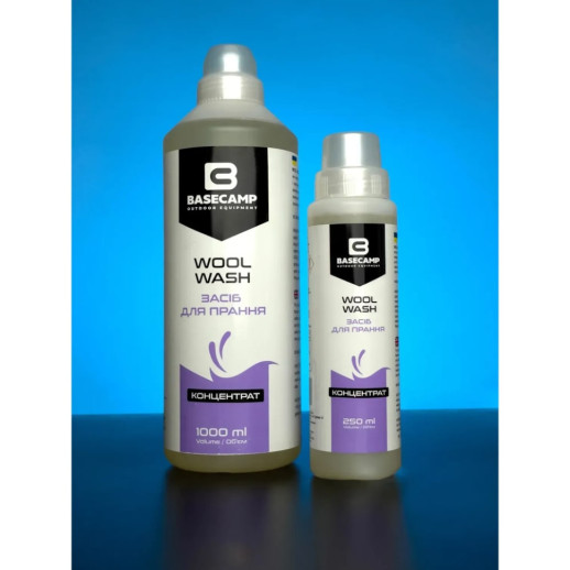 Средство для стирки шерстяных изделий BaseCamp Wool Wash, 1000 мл (BCP 40302)