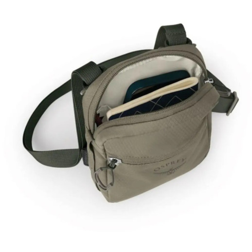 Сумка Osprey Daylite Small Crossbody tan concrete - O/S - бежевый