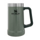 Термокружка пивная Stanley Adventure Stein Hammertone Green 0.7 л