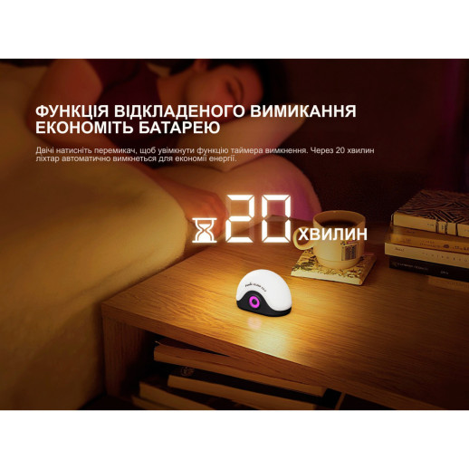 Фонарь кемпинговый Fenix CL20R Pro, зеленый