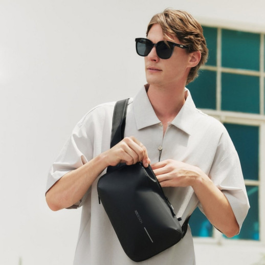 Рюкзак антивор XD Design Bobby Expandable Sling синий