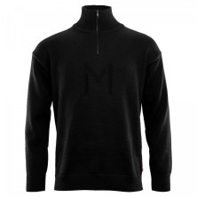 Термофутболка Aclima Lars Monsen Anárjohka Wool Pullover Unisex Jet Black S