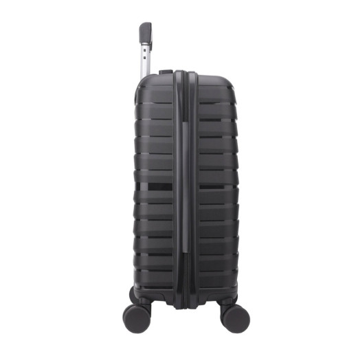 Чемодан Semi Line 20" (S) Black (T5911-2)