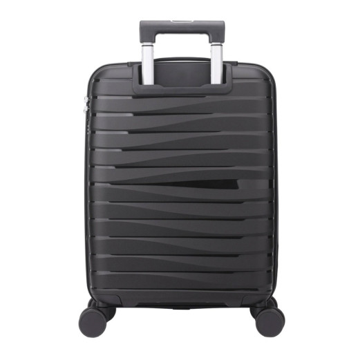 Чемодан Semi Line 20" (S) Black (T5911-2)