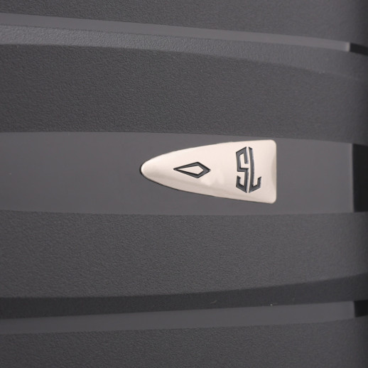 Чемодан Semi Line 20" (S) Black (T5911-2)