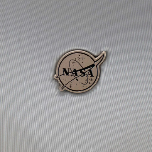 Чемодан Semi Line 28" (L) NASA Silver (T5797-3)