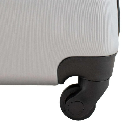 Чемодан Semi Line 28" (L) NASA Silver (T5797-3)