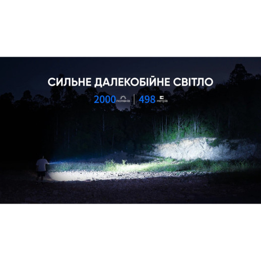 Фонарь Wuben T1, черный (010602)