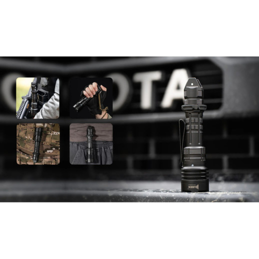 Фонарь Wuben T1, черный (010602)