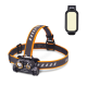 Фонарь налобный Fenix HM65R + Фонарь универсальный Fenix E-LITE (вскрытая упаковка)