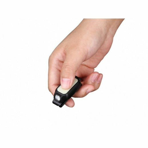 Фонарь налобный Fenix HM65R + Фонарь универсальный Fenix E-LITE (вскрытая упаковка)