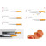 Нож кухонный Victorinox Swibo Fish Filleting Flex 20см (5.8450.20)