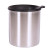 Термокружка с крышкой Tatonka Thermo Mug 250, Silver/Black (TAT 4082.000)