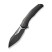 Нож складной туристический Weknife Ignio Mystery Box, (8.4 см) CPM 20CV/титан 6AL4V черный