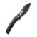 Нож складной туристический Weknife Ignio Mystery Box, (8.4 см) CPM 20CV/титан 6AL4V черный