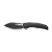 Нож складной туристический Weknife Ignio Mystery Box, (8.4 см) CPM 20CV/титан 6AL4V черный
