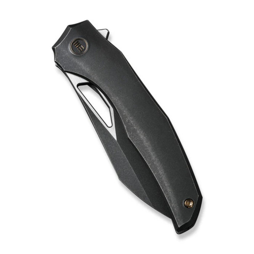 Нож складной туристический Weknife Ignio Mystery Box, (8.4 см) CPM 20CV/титан 6AL4V черный