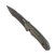 Нож SOG Kiku Fixed 4.5, черный клинок