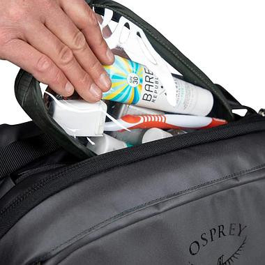 Сумка на колесах Osprey Rolling Transporter Carry-On 38 Black - O/S - черная