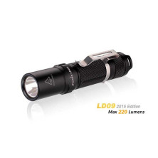 Ручной фонарь Fenix LD09 , серый, XP-E2 (R3) LED (2015), 220 люмен