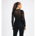 Термокофта жен. Aclima WoolNet Light Crewneck W's Jet Black M