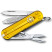Нож Victorinox Classic SD Ukraine 58мм/7функ/жёлт.прозор-син.прозор
