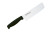Нож кухонный Tojiro Color Molybdenum Vanadium Steel Nakiri 165mm Black F-261BK