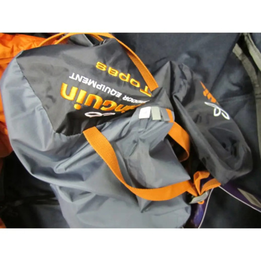 Спальный мешок Pinguin Topas BHB Micro (-1/-7°C), 195 см - Right Zip Blue (PNG 206.195.Blue-R)