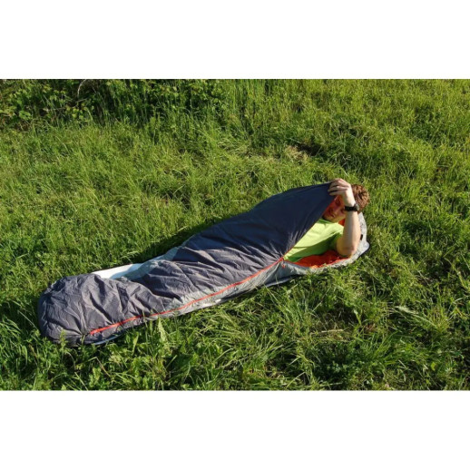 Спальный мешок Pinguin Topas BHB Micro (-1/-7°C), 195 см - Right Zip Blue (PNG 206.195.Blue-R)