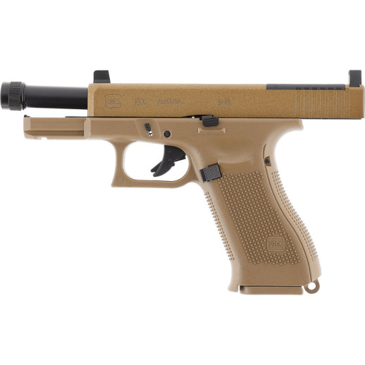 Пневматический пистолет Umarex Glock 19X MOS COY blowback кал.4,5мм