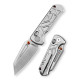 Нож Trivisa Skarn-W, M390, Титан, Серебряный (JM11-W-M)