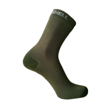 Носки водонепроницаемые Dexshell Ultra Thin Crew OG, р-р М, хаки(открытая/поврежденная упаковка)