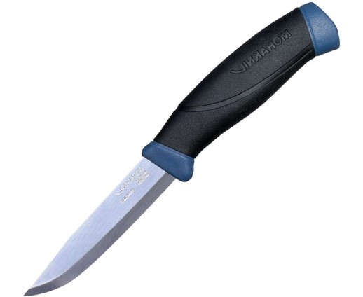 Нож Morakniv Companion блистер, ц:navy blue, нерж. сталь (Copy)