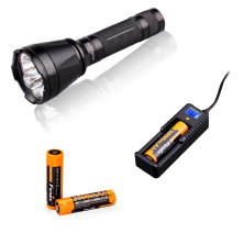Комплект фонарь Fenix TK32 2016 + аккумулятор ARB-L18-3500 + зарядное устройство ARE-X1plus