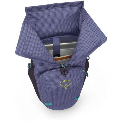 Рюкзак Osprey Transporter Roll Top euphoria purple/purple ink - O/S - фиолетовый