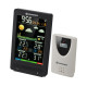 Метеостанция Bresser ClimaTemp WS черная (7007321CM3000)