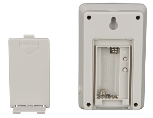 Метеостанция Bresser ClimaTemp WS черная (7007321CM3000)