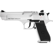 Пистолет стартовый Retay Eagle X 9мм satin (A126154S)