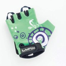 Перчатки Lynx Kids Green XS