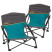 Набор кресел раскладных Uquip Sandy Blue/Grey х 2 шт (244403)