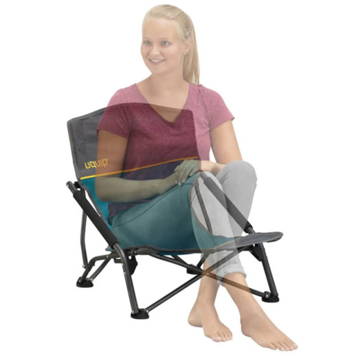 Набор кресел раскладных Uquip Sandy Blue/Grey х 2 шт (244403)