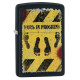Зажигалка Zippo 218 Feet Hazard 29624