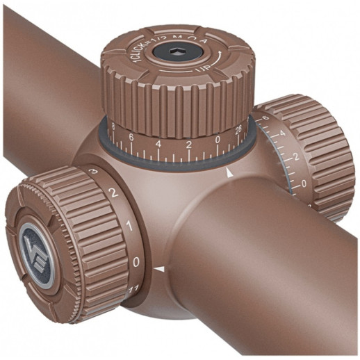 Прицел оптический Vector Optics Forester 1-8X24 (30 мм) illum. SFP Coyote FDE