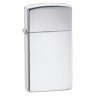 Зажигалка Zippo High Polish Chrome узкая 1610 Зажигалка Zippo High Polish Chrome узкая 1610
